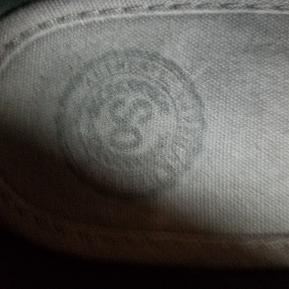 SOLD! SO Tahnee Black Flat Loafer sz5 Med Manmade - Picture 5 of 7